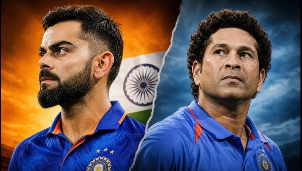 Virat Kohli 55th ODI Century: Is He the GOAT Over Sachin Tendulkar? Stats and Records Analysis 2026