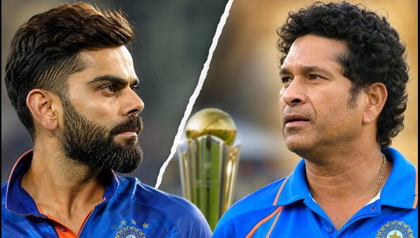 Kohli vs Sachin GOAT Debate: Who is the Greatest ODI Batter? Stats and Era Analysis