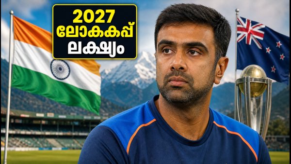 Ravichandran Ashwin Calls India's New Zealand Tour a 'Stress Test' for 2027 World Cup Ravichandran Ashwin Calls India's New Zealand Tour a 'Stress Test' for 2027 World Cup