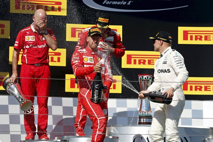 Hungarian Formula One Grand Prix 2017