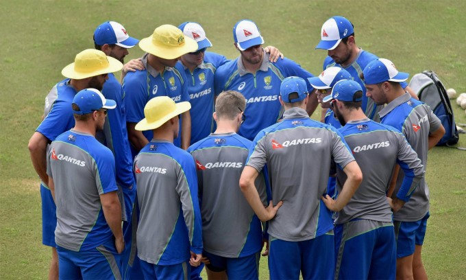 Australia Tour Of India 2017