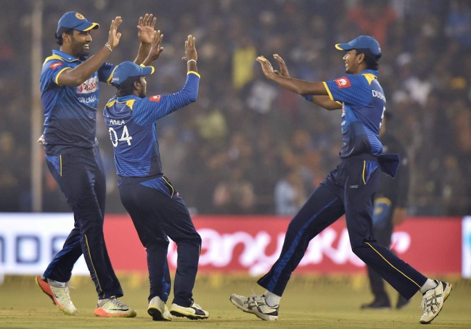 Sri Lanka Tour Of India 2017
