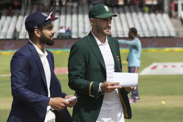 India Tour Of South Africa 2018