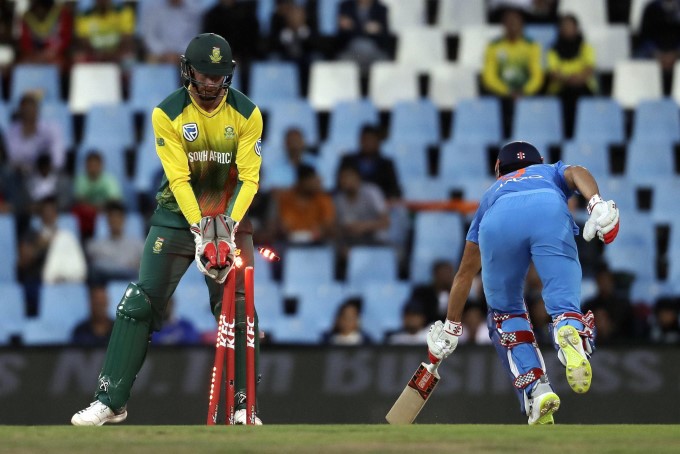 India Tour Of South Africa 2018