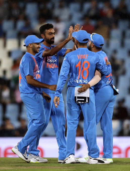 India Tour Of South Africa 2018