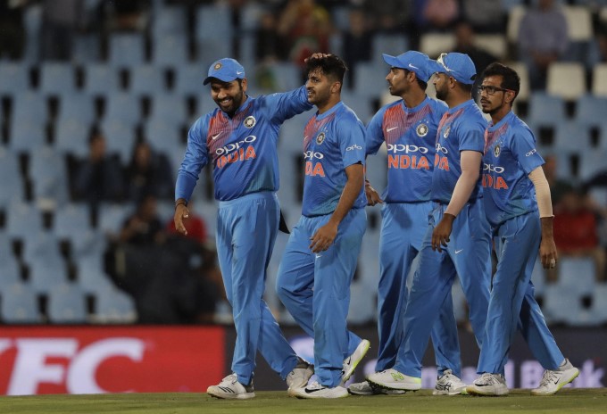 India Tour Of South Africa 2018