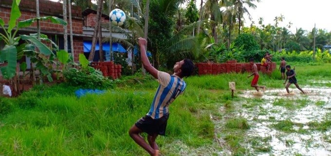 Argentina Fans Beat Brazil Fans By 2 -1 In The Mud Football Match