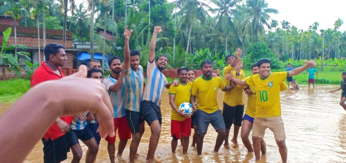 Argentina Fans Beat Brazil Fans By 2 -1 In The Mud Football Match