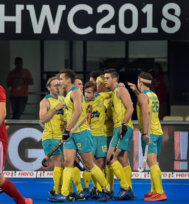 Men's Hockey World Cup 2018
