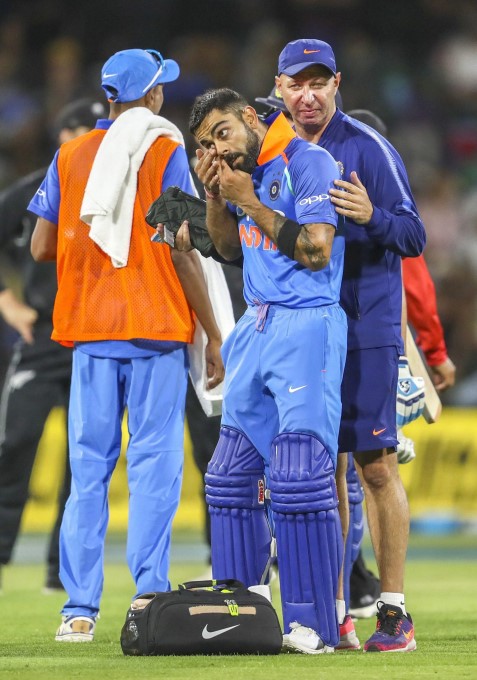 India Tour Of New Zealand 2019