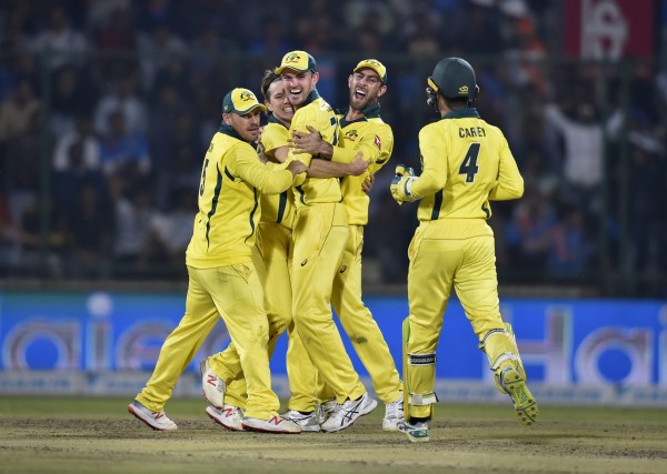 Australia Tour Of India 2019