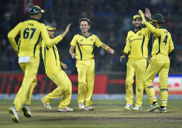 Australia Tour Of India 2019