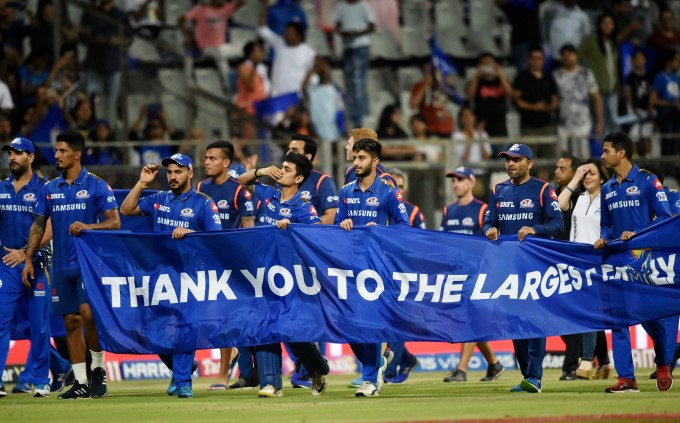 Indian Premier League (IPL) 2019