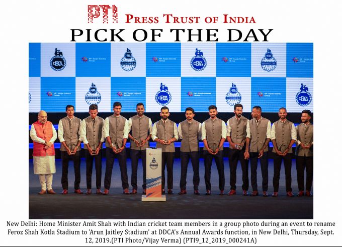 Sports Images of The Day (12 September 2019)