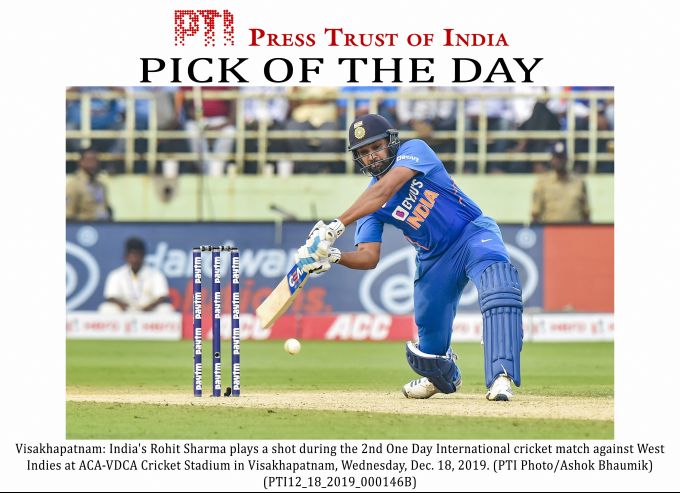 Sports Images of The Day (18 December 2019)