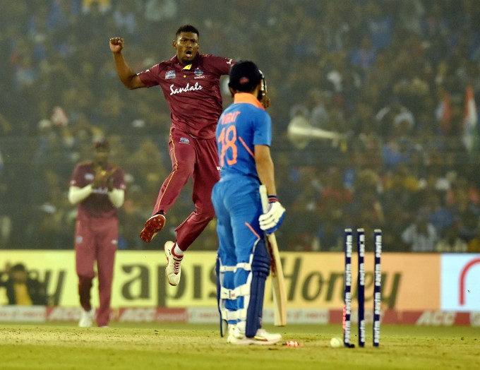 West Indies Tour Of India 2019