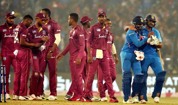 West Indies Tour Of India 2019