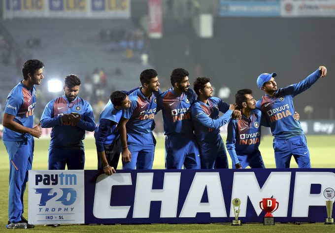 Sri Lanka Tour Of India 2020