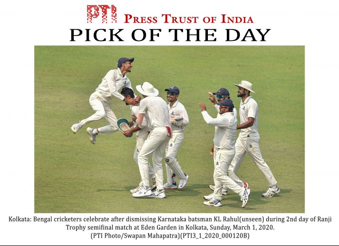 Sports Images of The Day (1 March 2020)