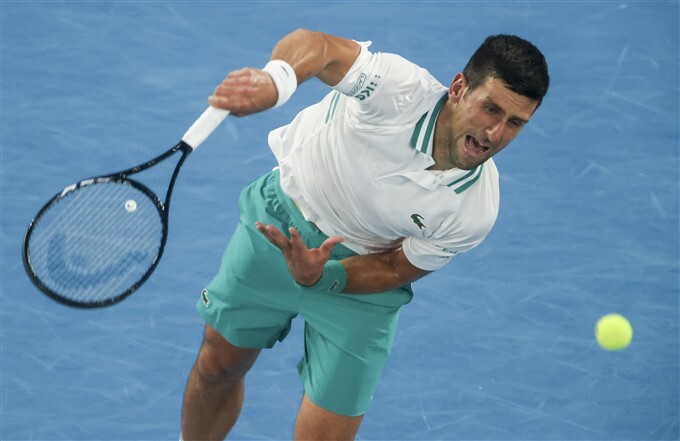 Australian Open tennis championship 2021