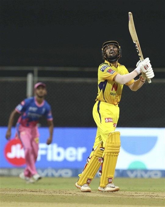 IPL 2021: CSK vs RR, Match 12