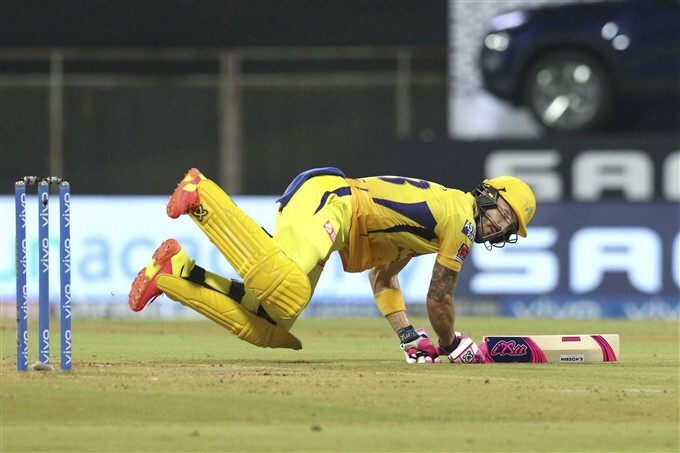 IPL 2021: CSK vs RR, Match 12