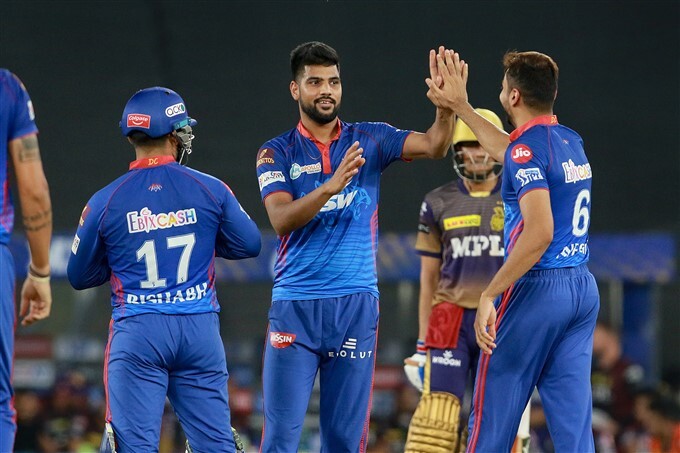 IPL 2021: KKR  vs DC Match 25