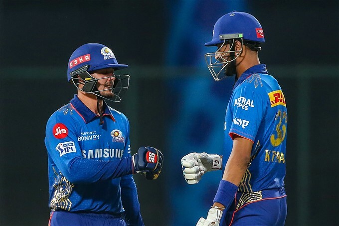 IPL 2021: MI  vs RR Match 24