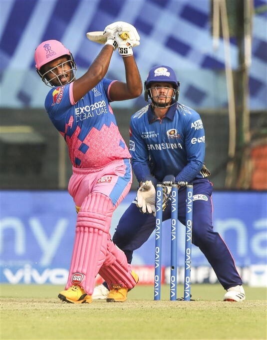 IPL 2021: MI  vs RR Match 24