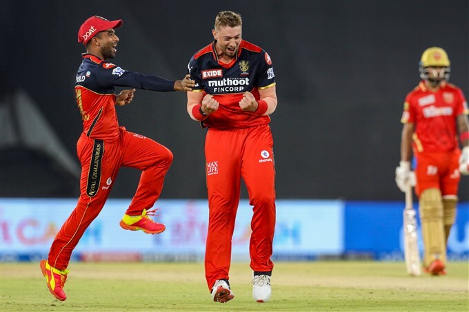 IPL 2021: PBKS  vs RCB Match 26