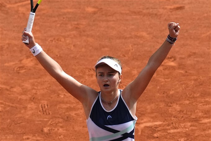 French Open tennis tournament 2021