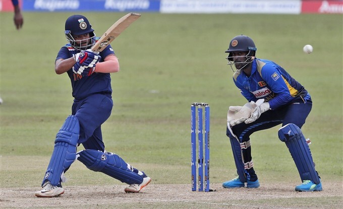 India Tour Of Sri Lanka