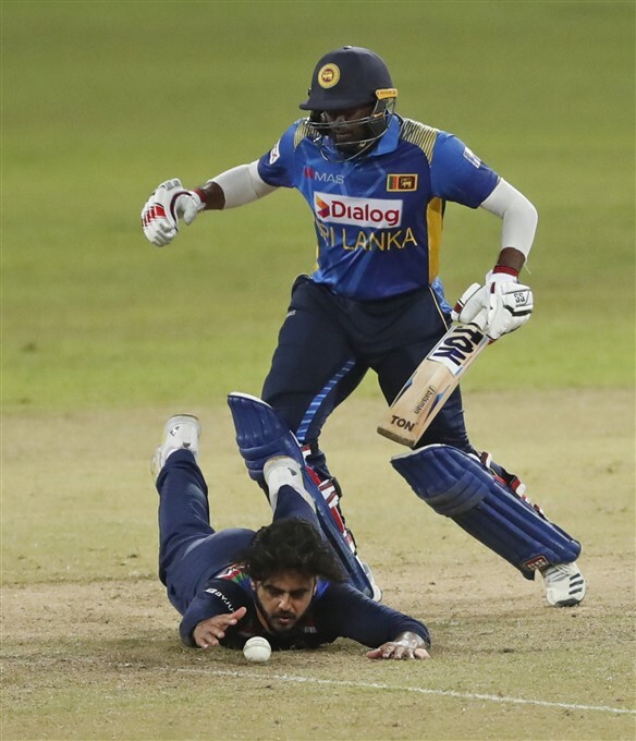 India Tour Of Sri Lanka