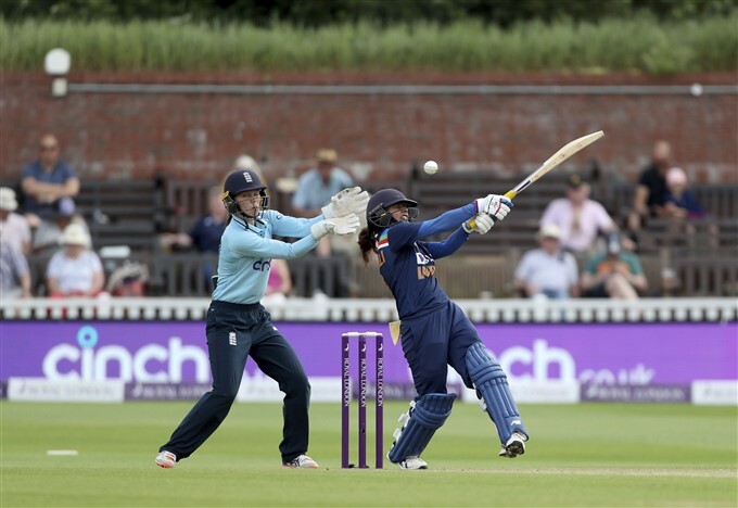India Women's cricket team England tour