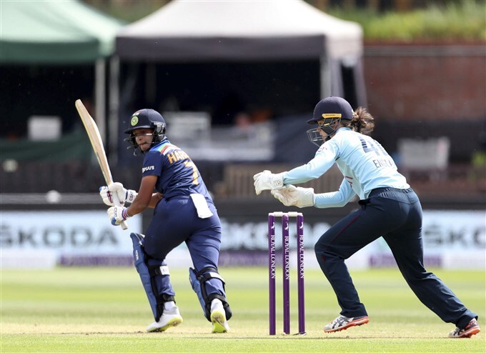 India Women's cricket team England tour