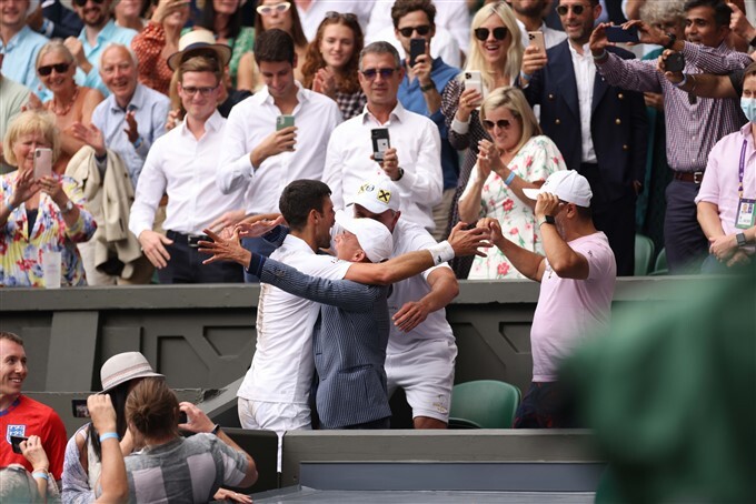 Wimbledon Tennis Championships 2021