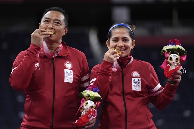 Closing Ceremony Of Tokyo 2020 Paralympic Games