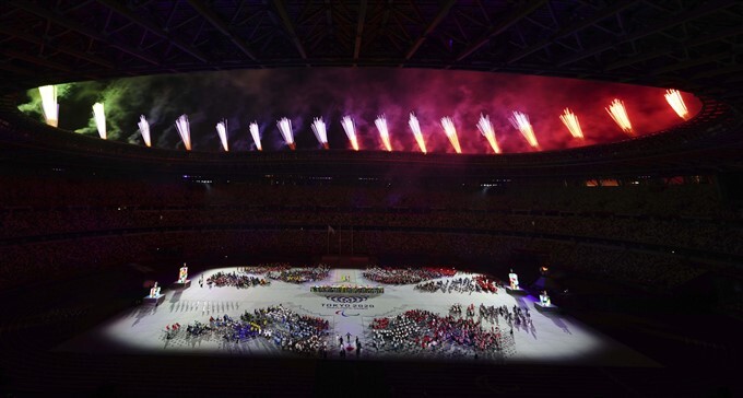 Closing Ceremony Of Tokyo 2020 Paralympic Games