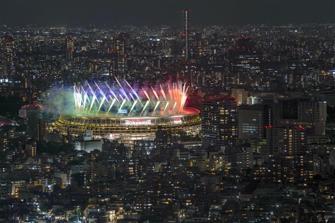 Closing Ceremony Of Tokyo 2020 Paralympic Games