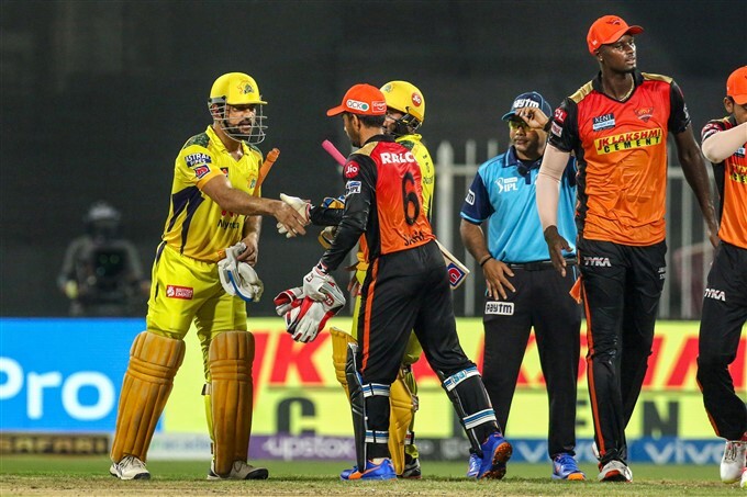 IPL 2021: CSK vs SRH, Match 44