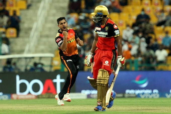 IPL 2021: RCB vs SRH, Match 52