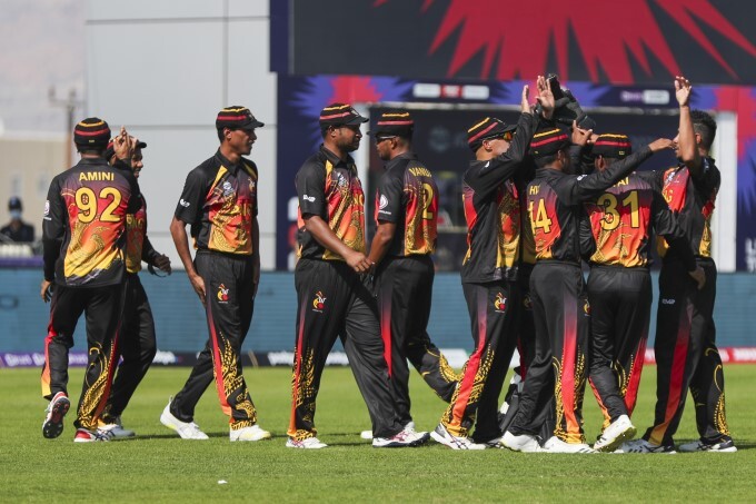 T20 World Cup First Round Match