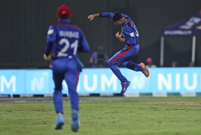 Twenty20 World Cup match, AFG vs SCT