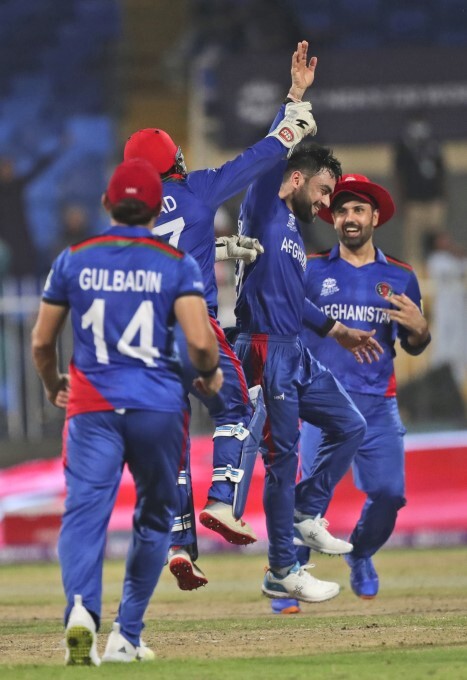 Twenty20 World Cup match, AFG vs SCT