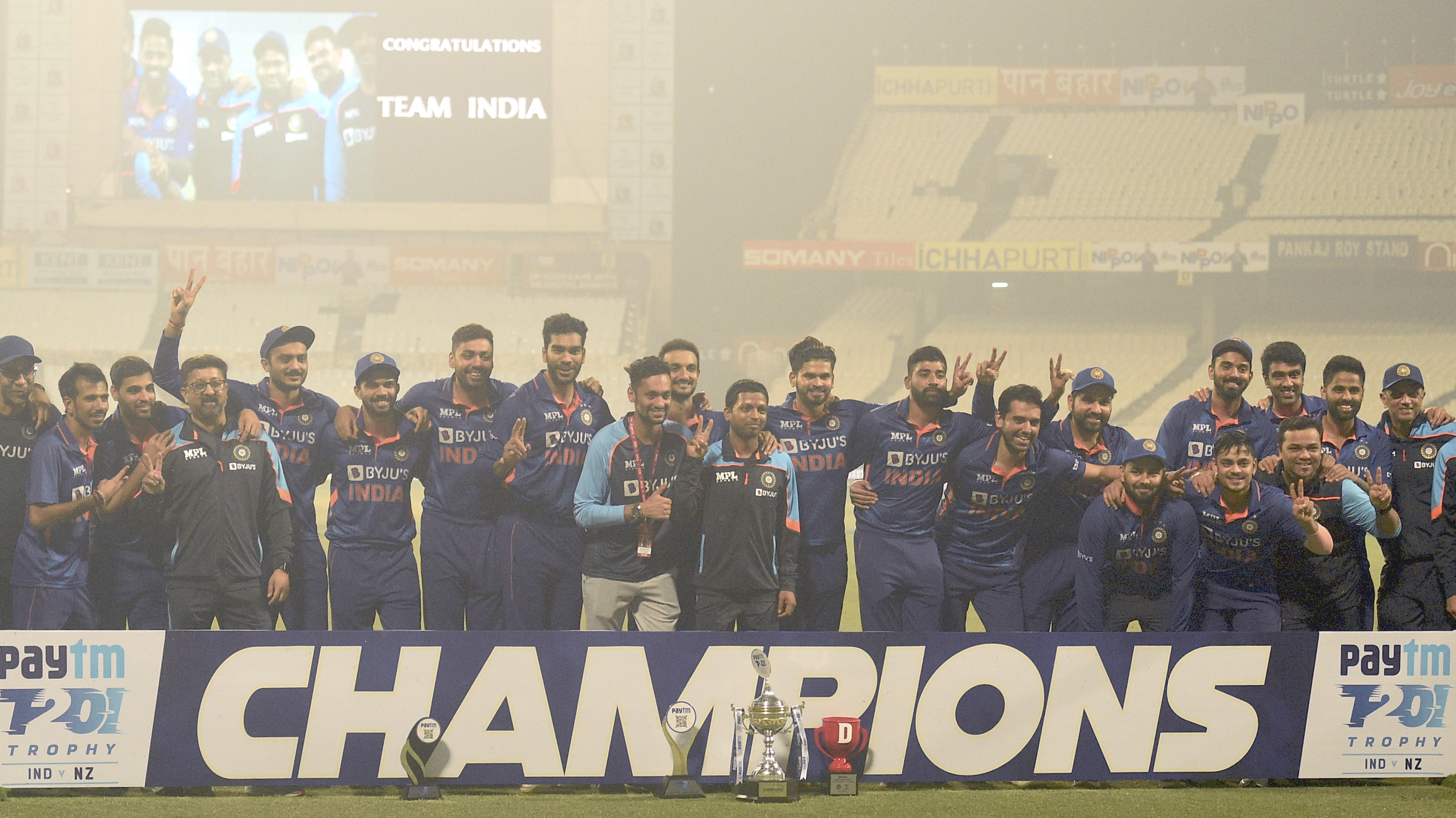 New Zealand Tour Of India 2021