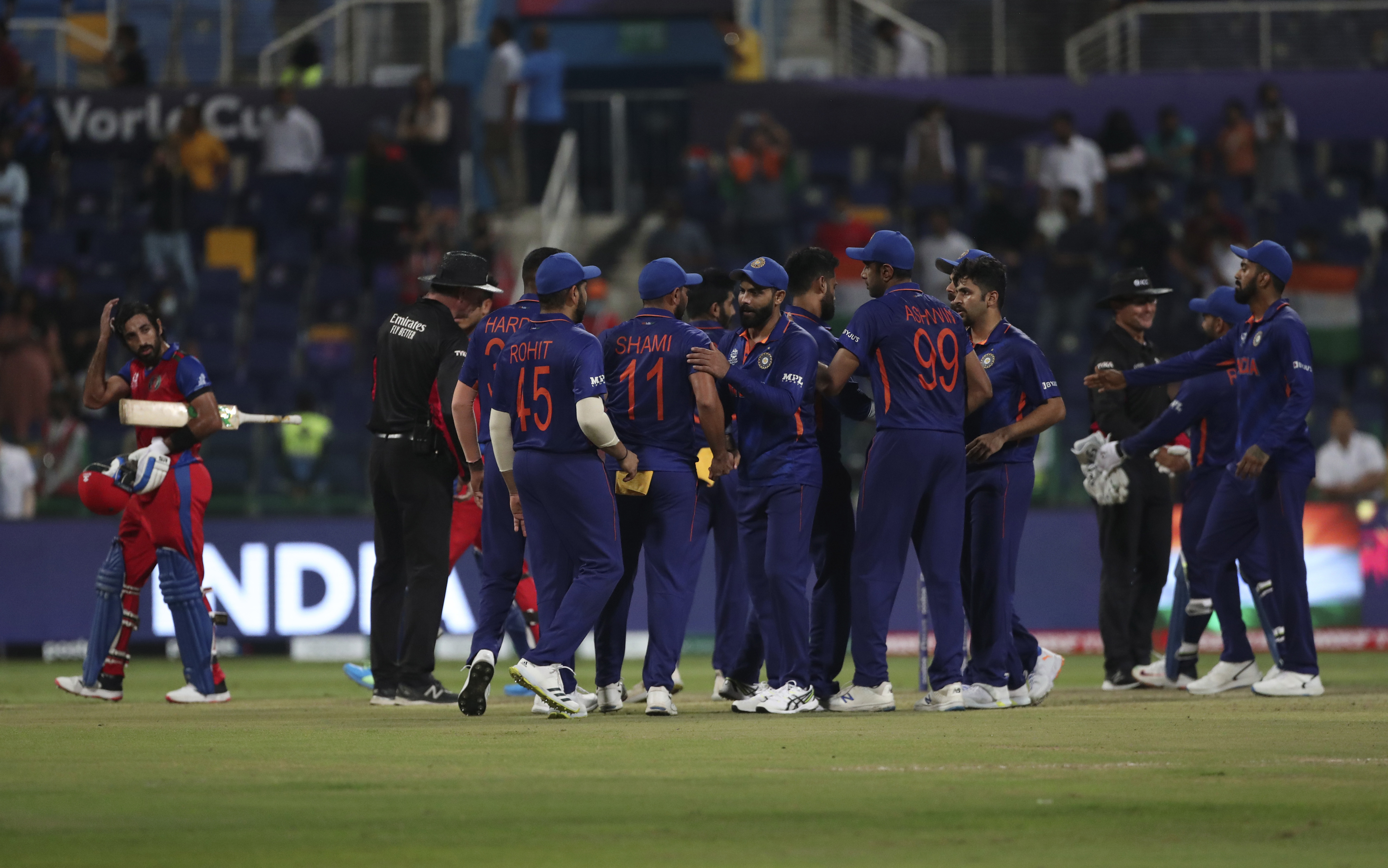 Twenty20 World Cup match, IND vs AFG