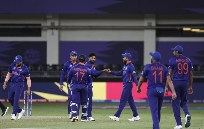 Twenty20 World Cup match, IND vs NA