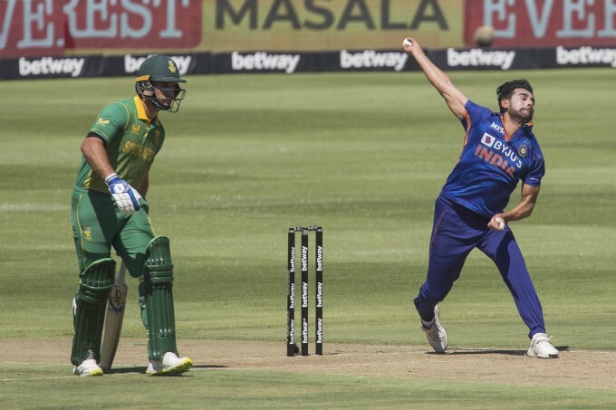 India Tour Of South Africa 2021-22