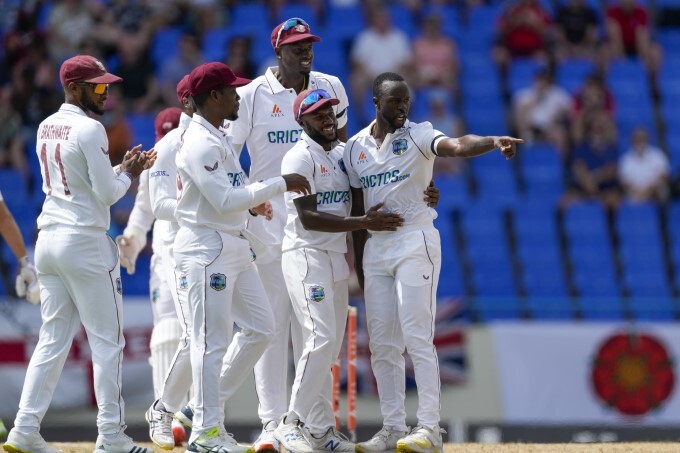 England tour of West Indies, 2022