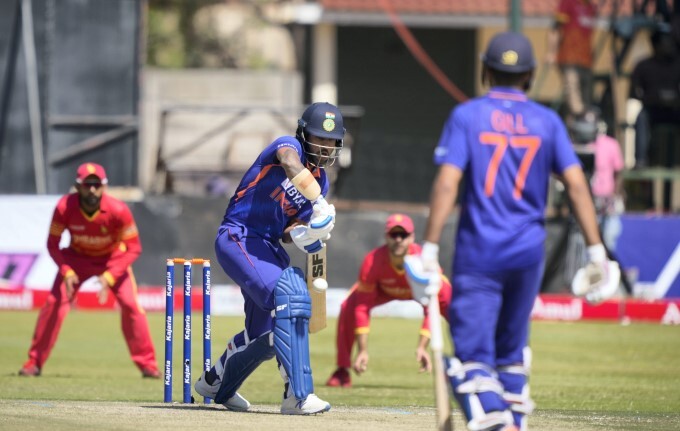 India Tour Of Zimbabwe 2022 - Mykhel